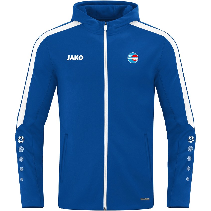 JAKO Kapuzenjacke Power - Verschiedene Farben