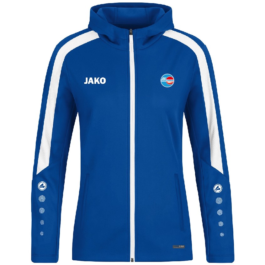 JAKO Kapuzenjacke Power Damen - Verschiedene Farben