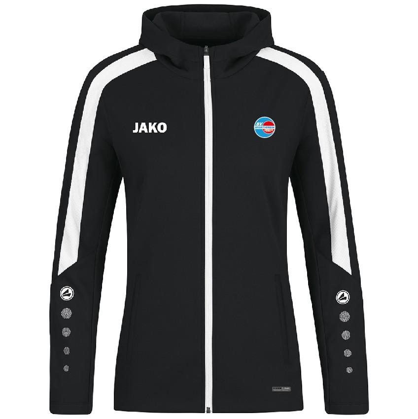 JAKO Kapuzenjacke Power Damen - Verschiedene Farben – Bild 2