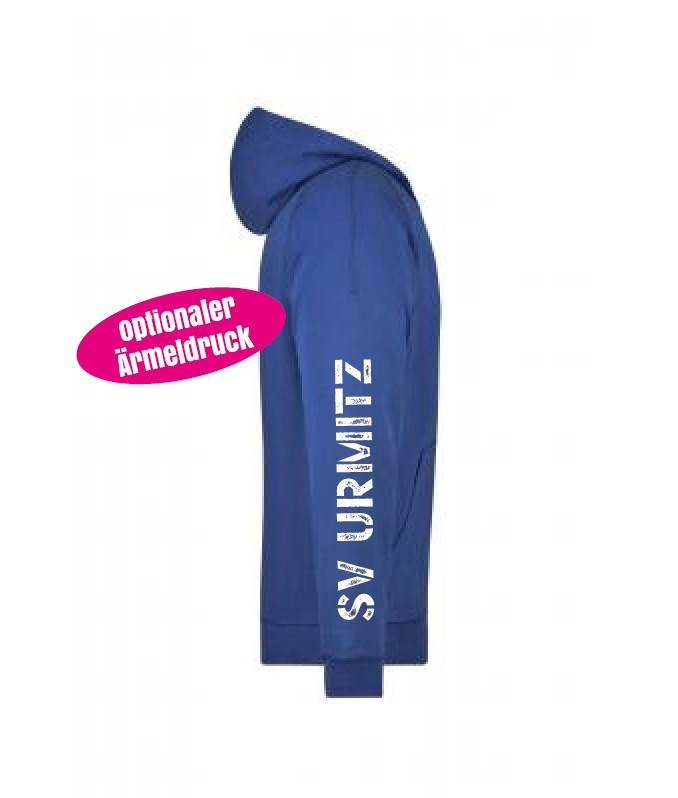 Kapuzenjacke / Zoodie Premium Kontrast Damen – Bild 2